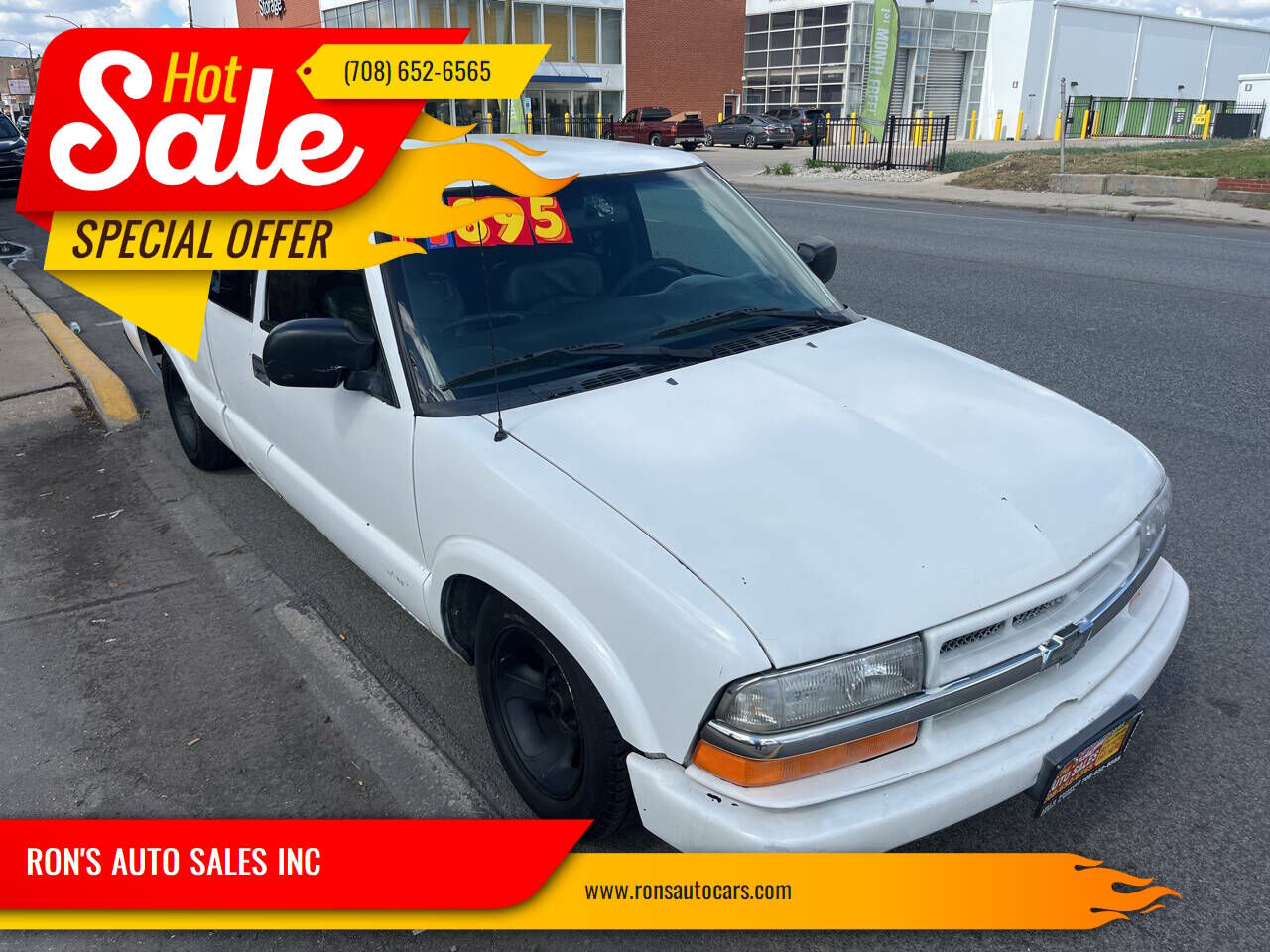 2000 CHEVROLET S-10 Pickup