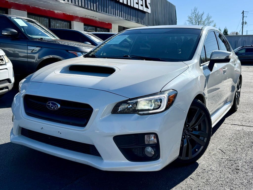 2017 SUBARU WRX