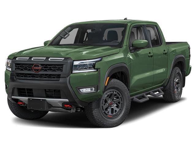 2025 NISSAN Frontier