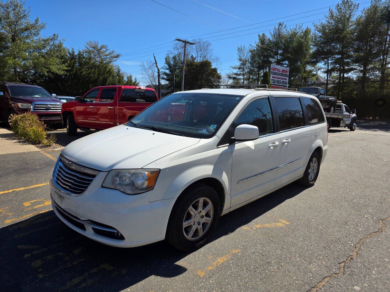 2011 CHRYSLER Town and Country