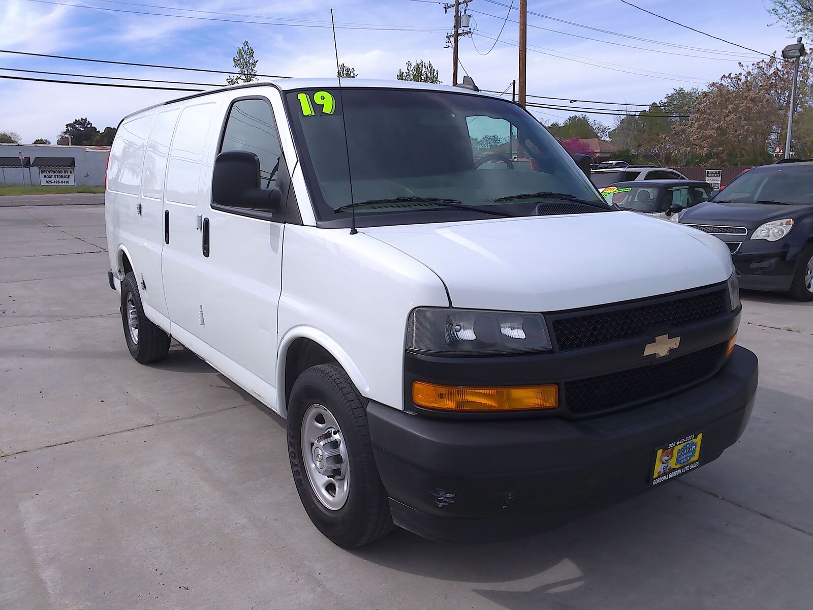 2019 CHEVROLET Express