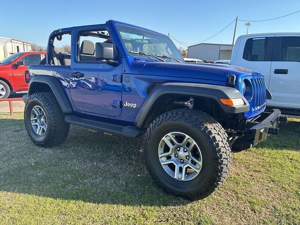 2018 JEEP Wrangler