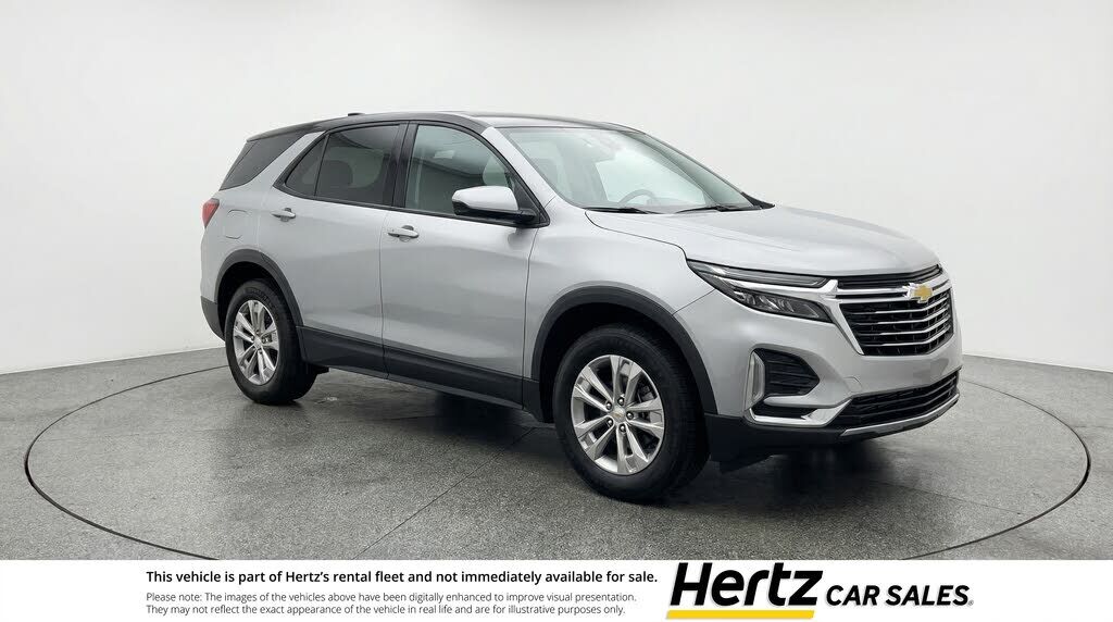 2025 CHEVROLET Equinox