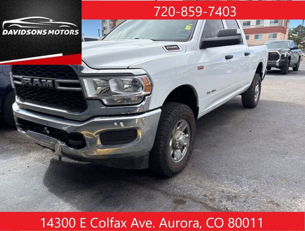 2021 RAM 2500