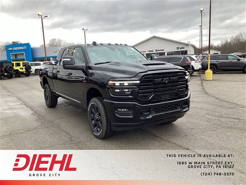 2026 RAM 2500