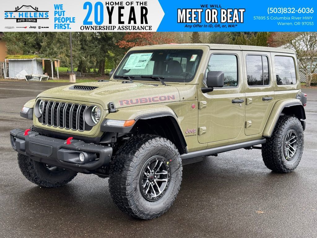 2026 JEEP Wrangler