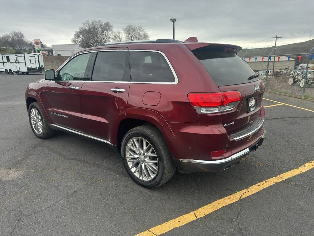 2018 JEEP Grand Cherokee