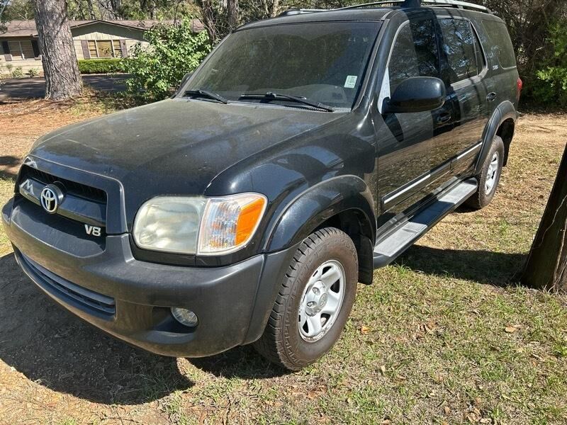 2007 TOYOTA Sequoia