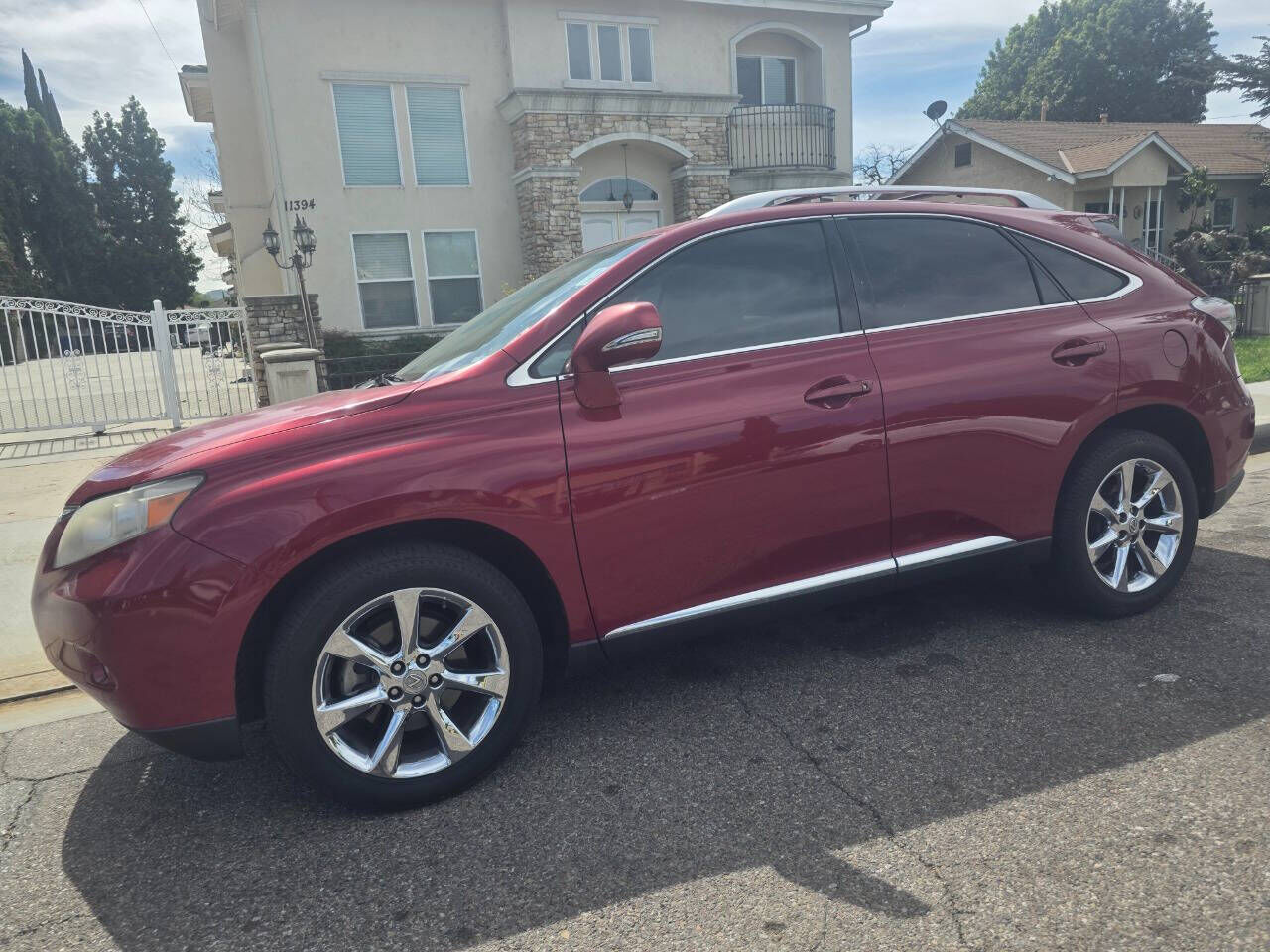 2010 LEXUS RX