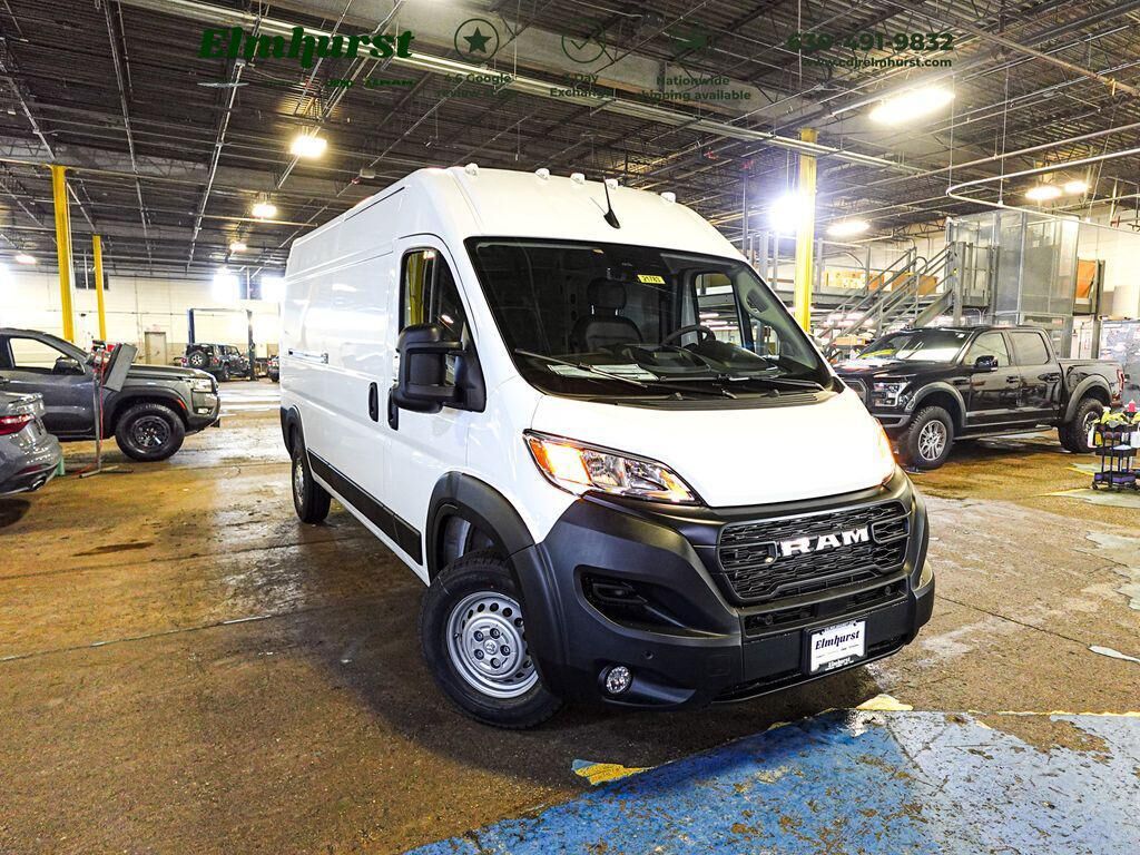 2026 RAM Promaster 2500