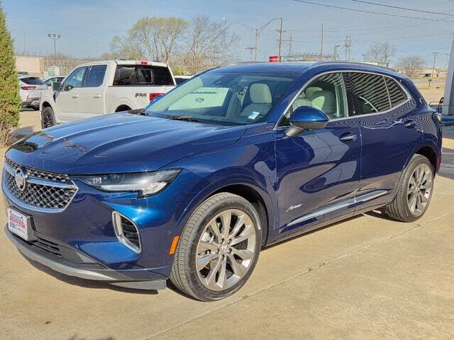 2022 BUICK Envision