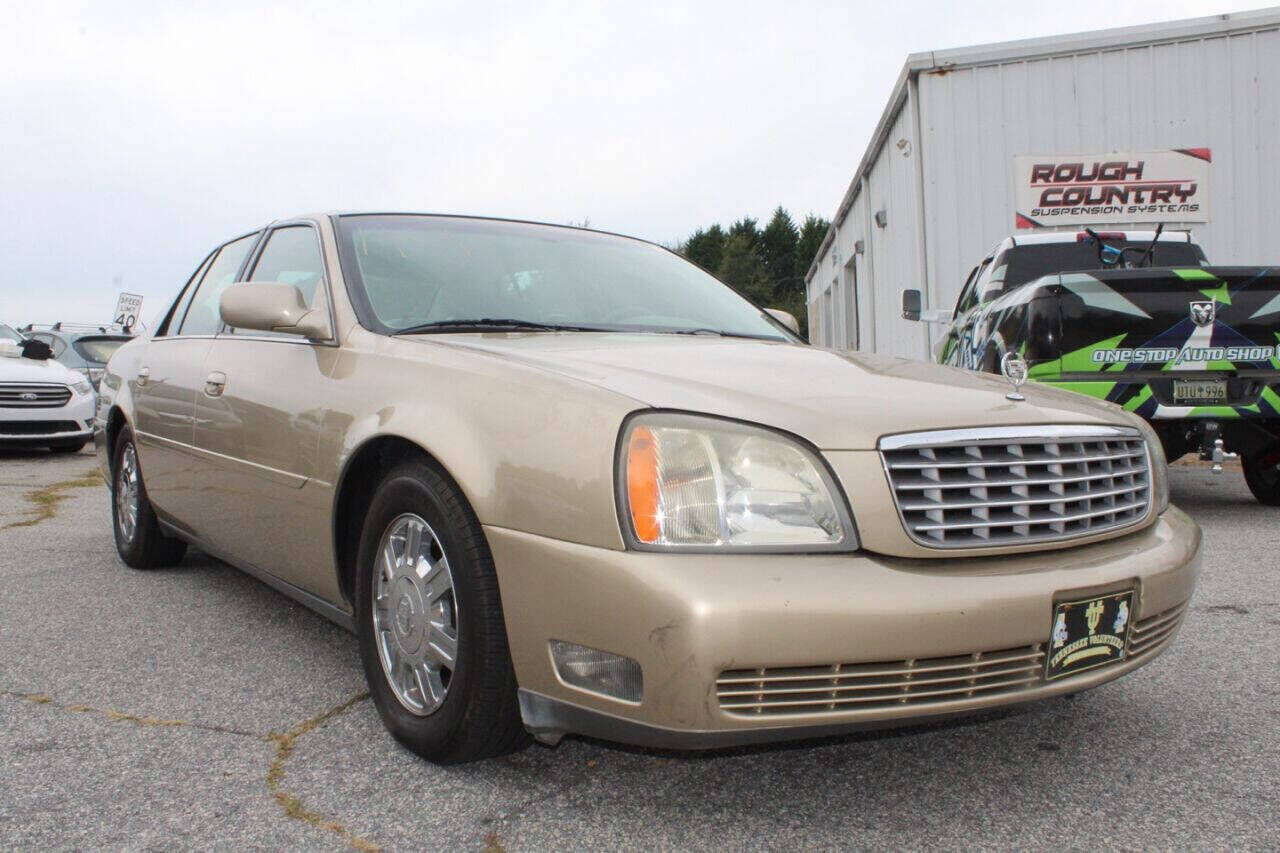 2005 CADILLAC Deville