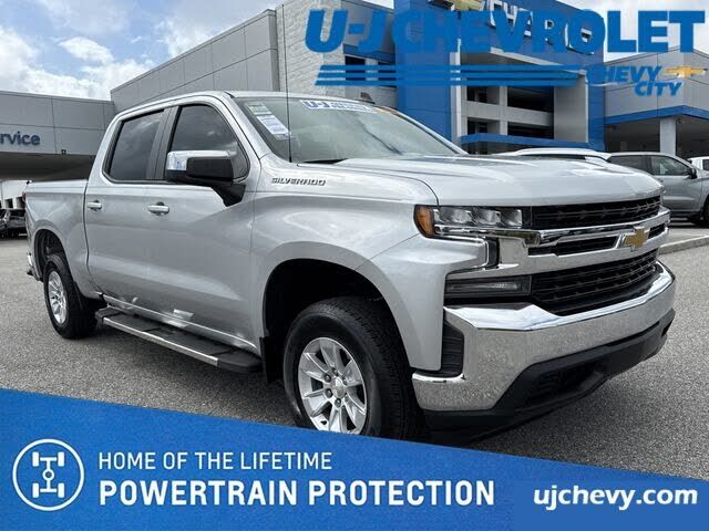 2021 CHEVROLET Silverado