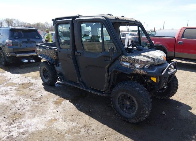 2022 CAN-AM Defender/Traxter