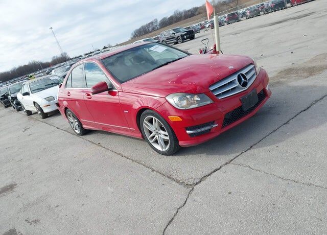 2012 MERCEDES-BENZ C-Class