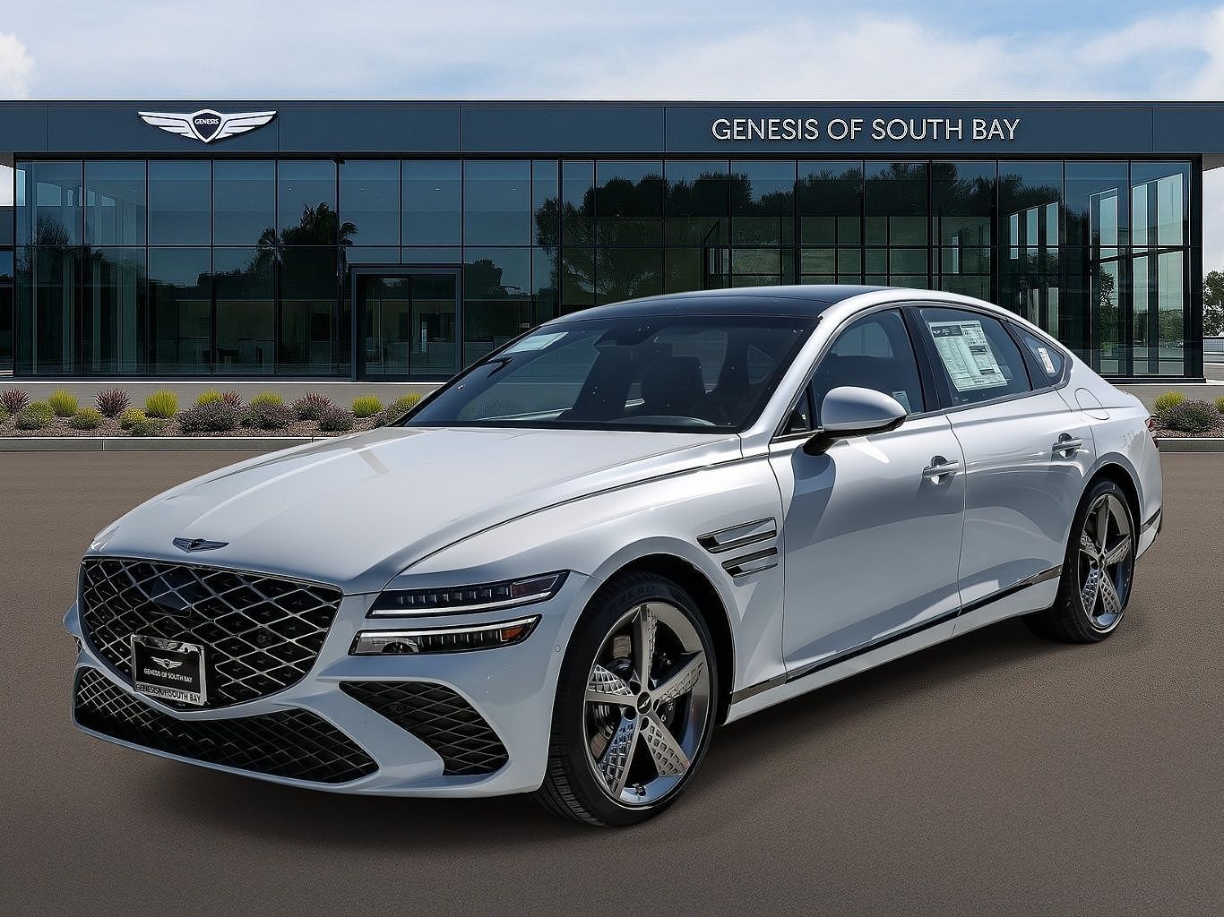 2026 Genesis G80