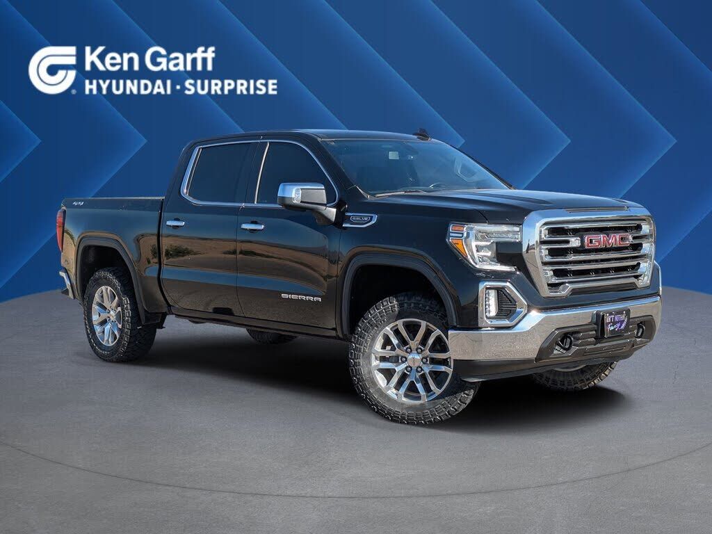 2019 GMC Sierra