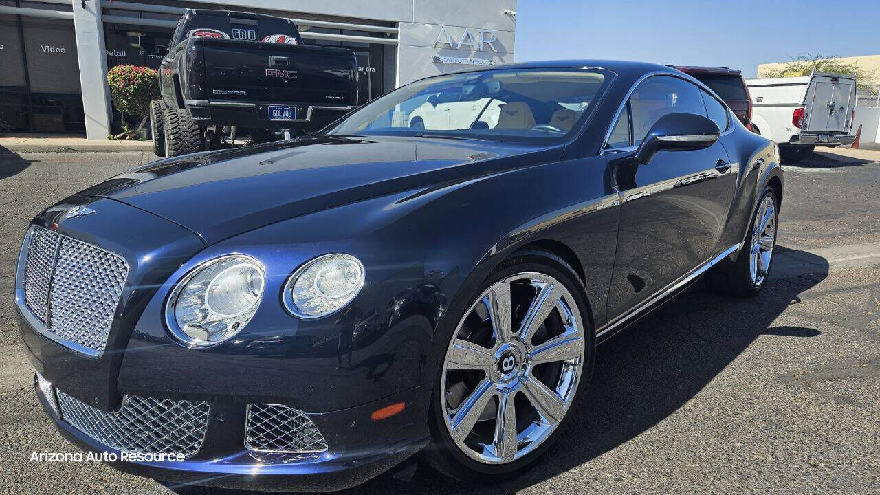 2012 BENTLEY Continental