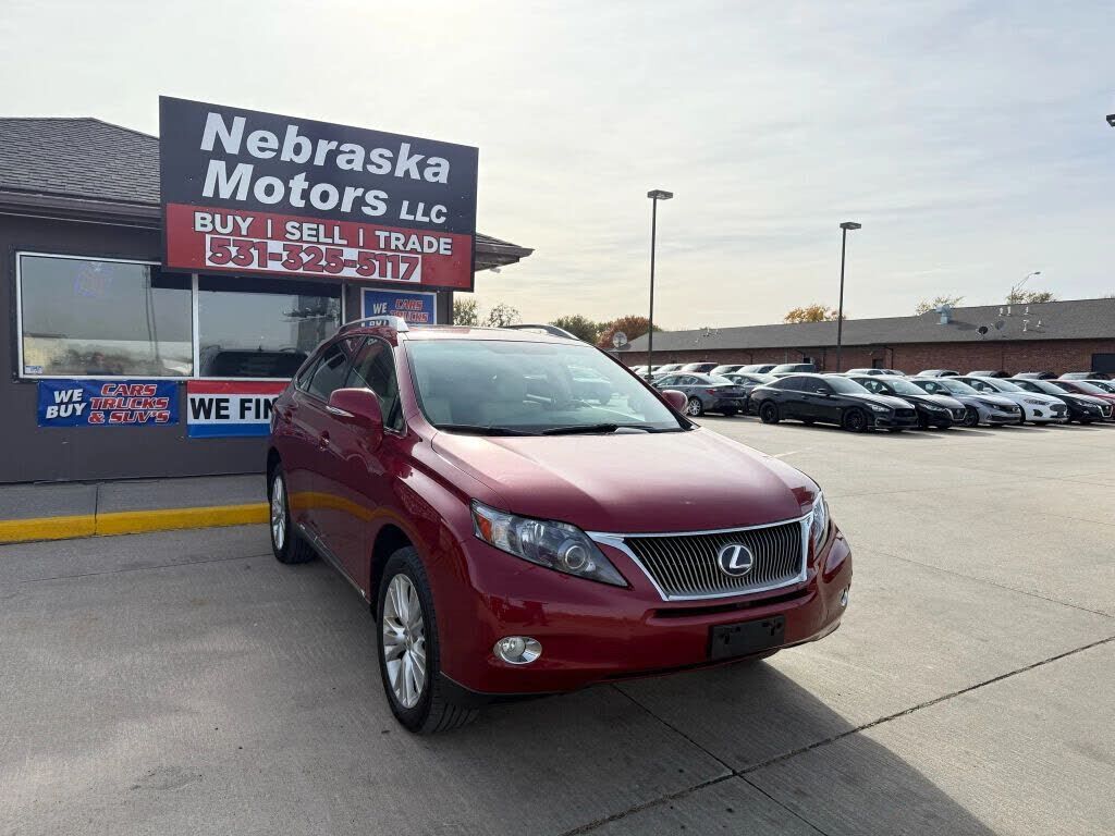 2012 LEXUS RX