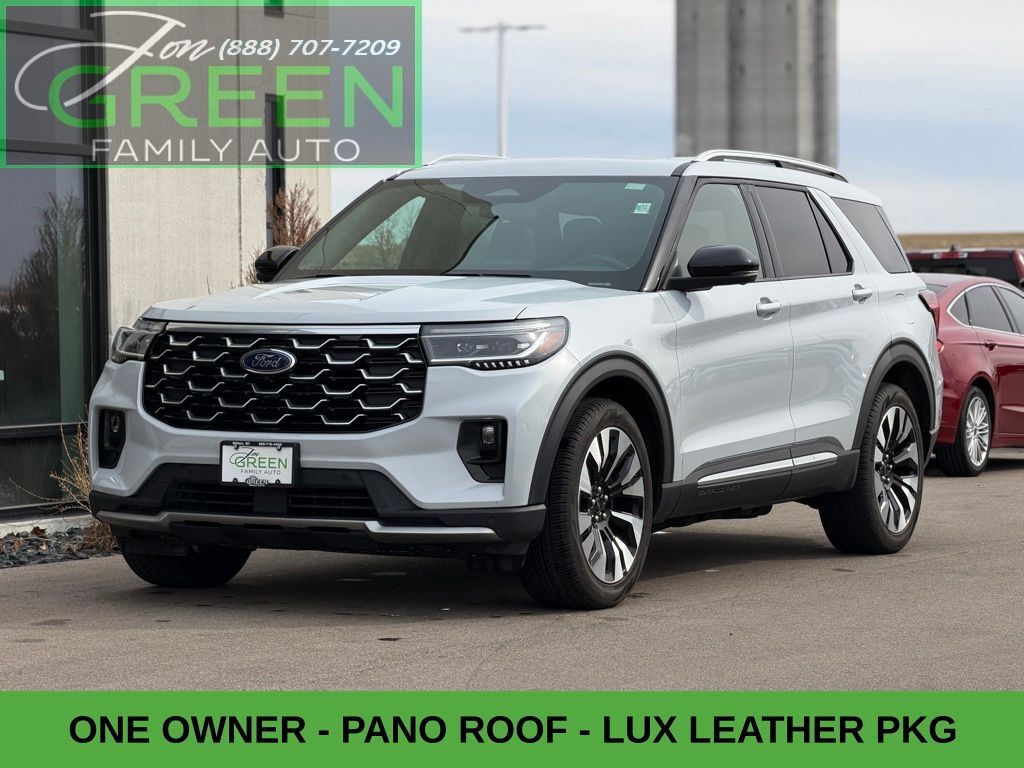 2025 FORD Explorer