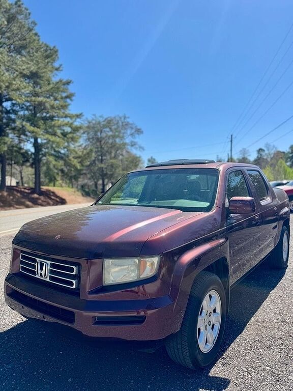 2007 HONDA Ridgeline