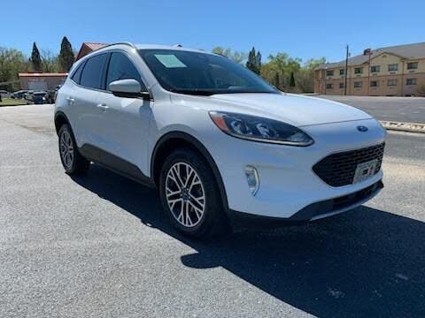 2021 FORD Escape
