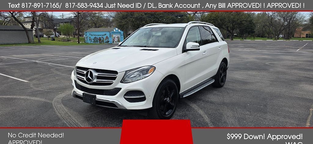 2017 MERCEDES-BENZ GLE-Class