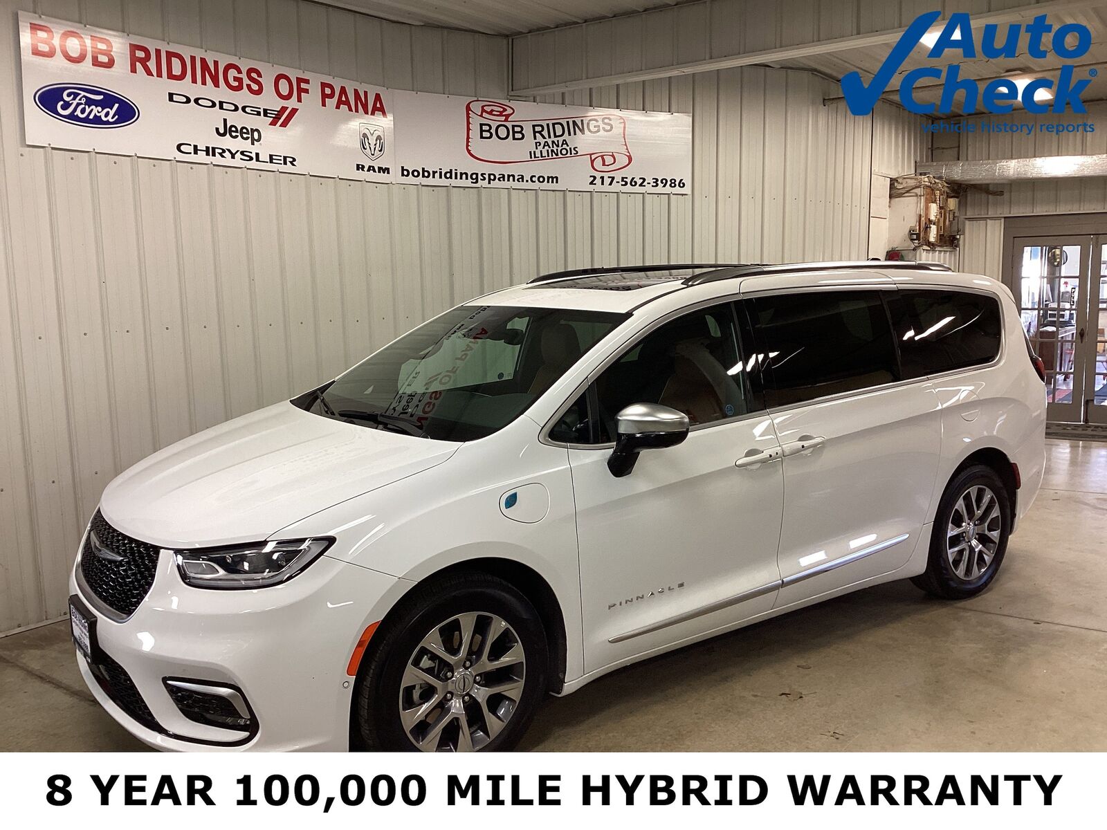 2025 CHRYSLER Pacifica