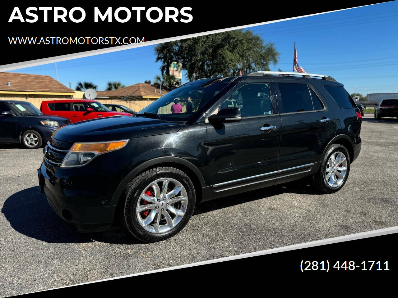 2014 FORD Explorer