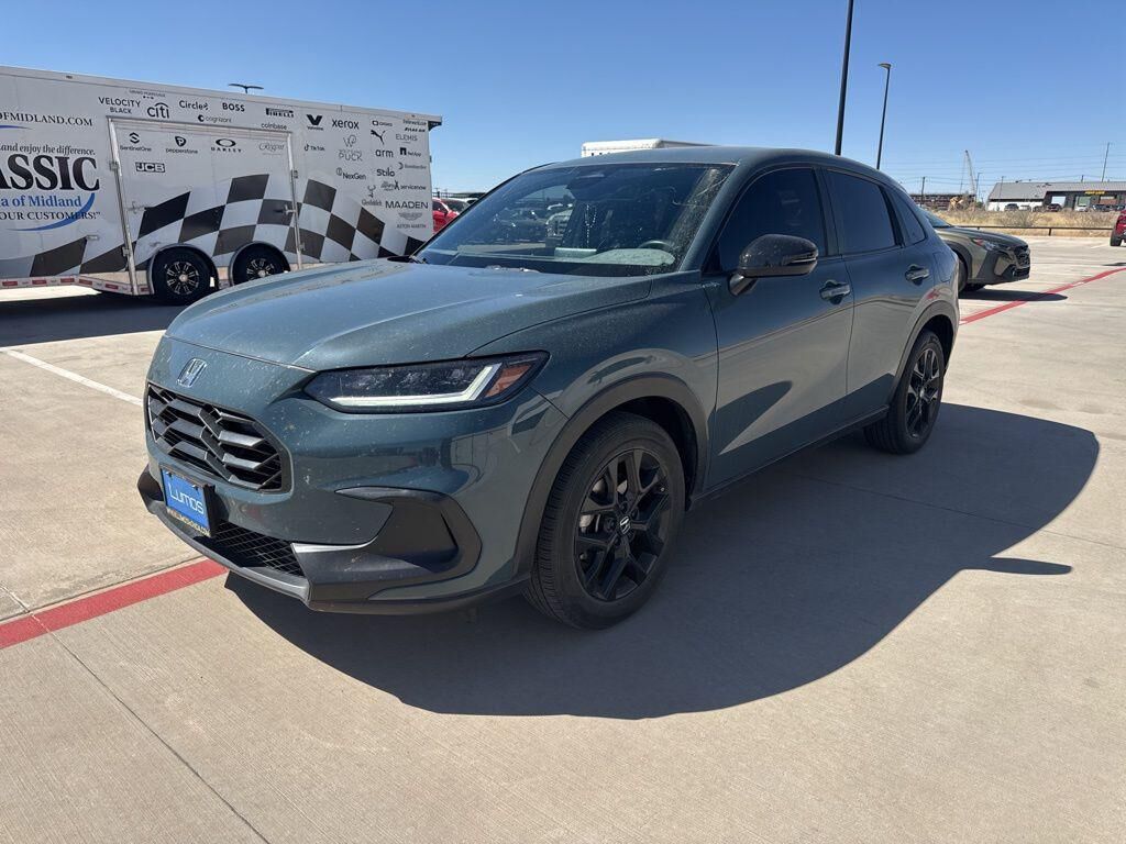 2024 HONDA HR-V