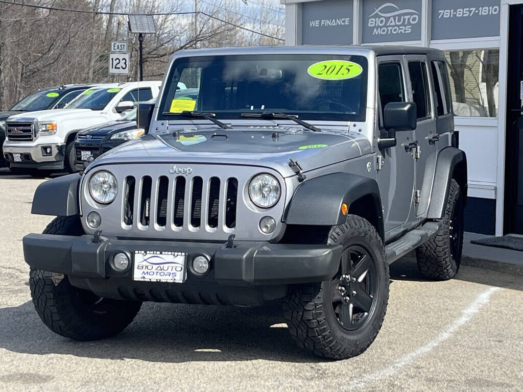2015 JEEP Wrangler