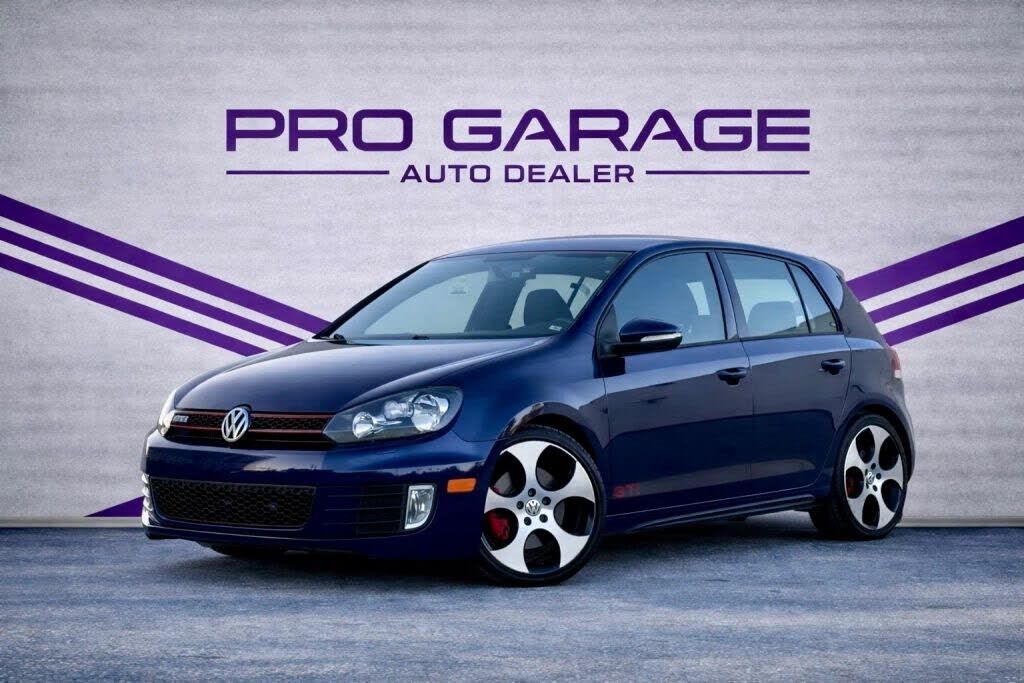 2012 VOLKSWAGEN GTI