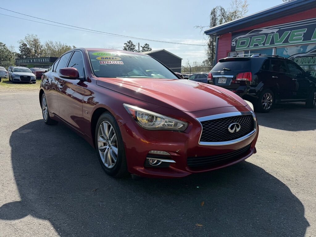 2014 INFINITI Q50