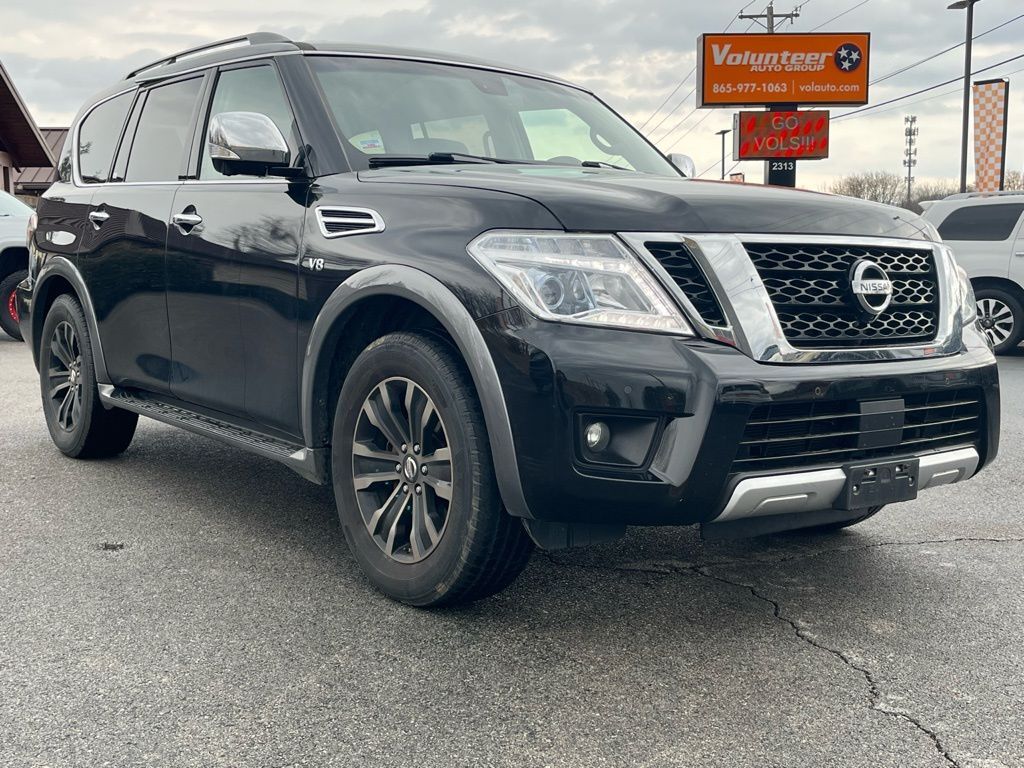 2017 NISSAN Armada