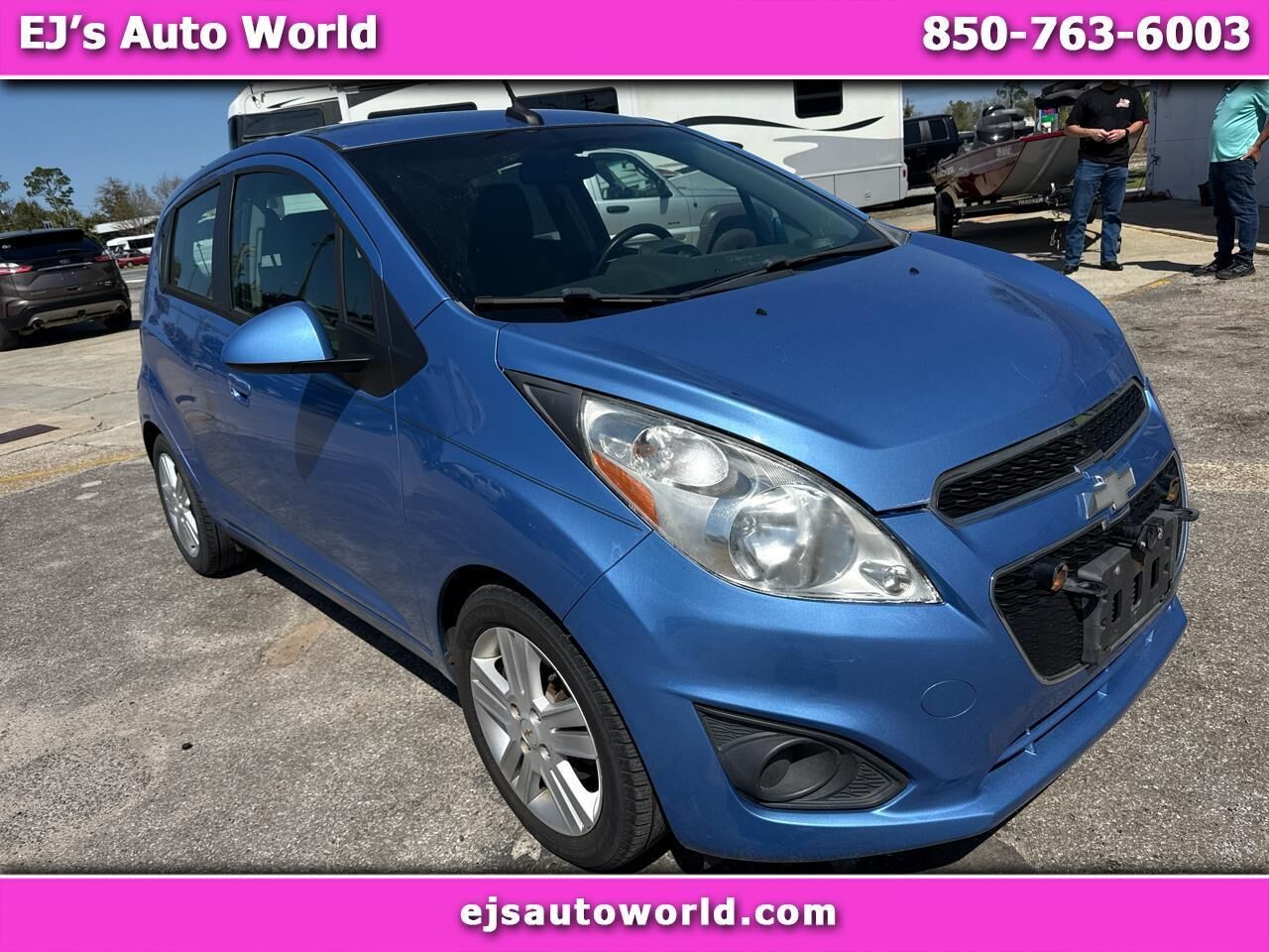 2014 CHEVROLET Spark
