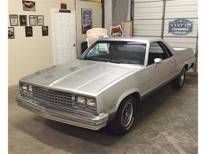 1986 CHEVROLET El Camino