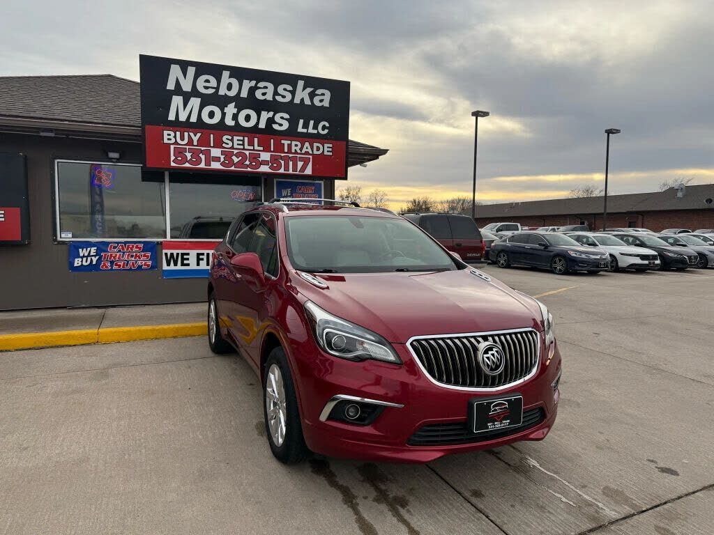 2017 BUICK Envision