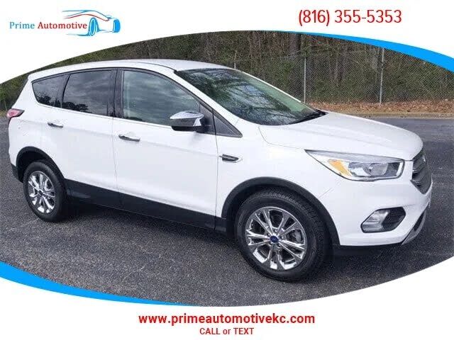 2017 FORD Escape