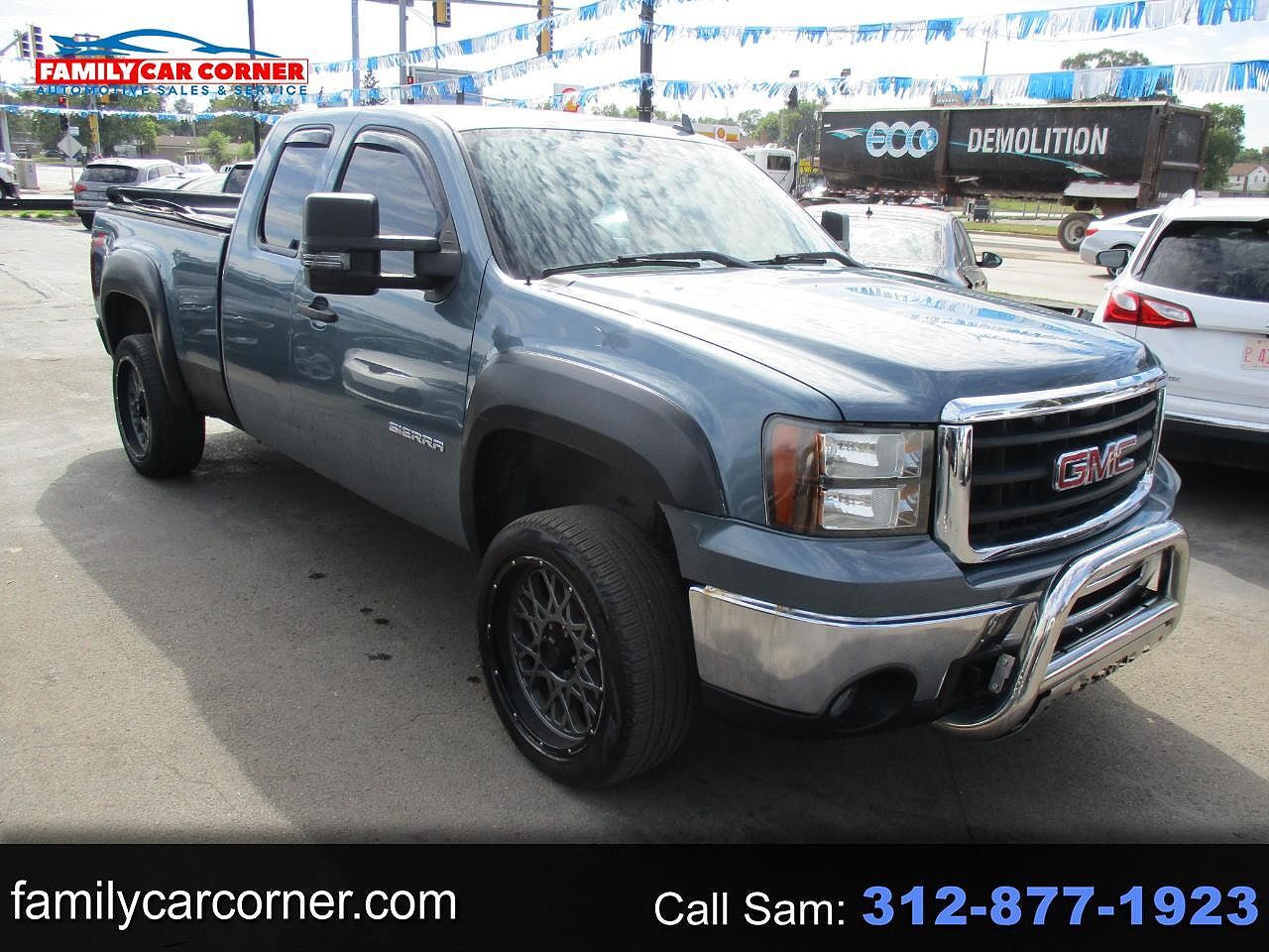 2010 GMC Sierra