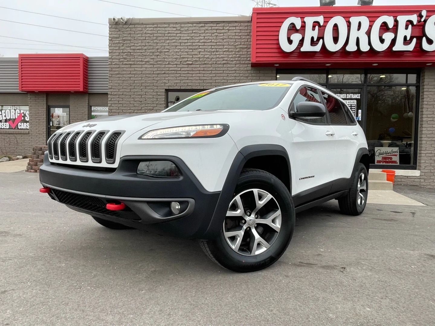 2017 JEEP Cherokee