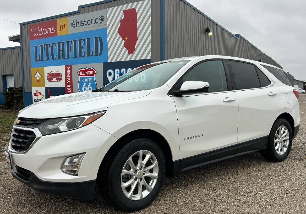 2018 CHEVROLET Equinox