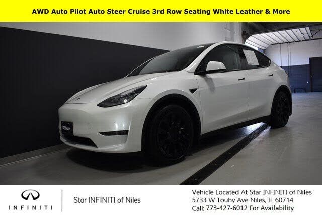 2021 TESLA Model Y