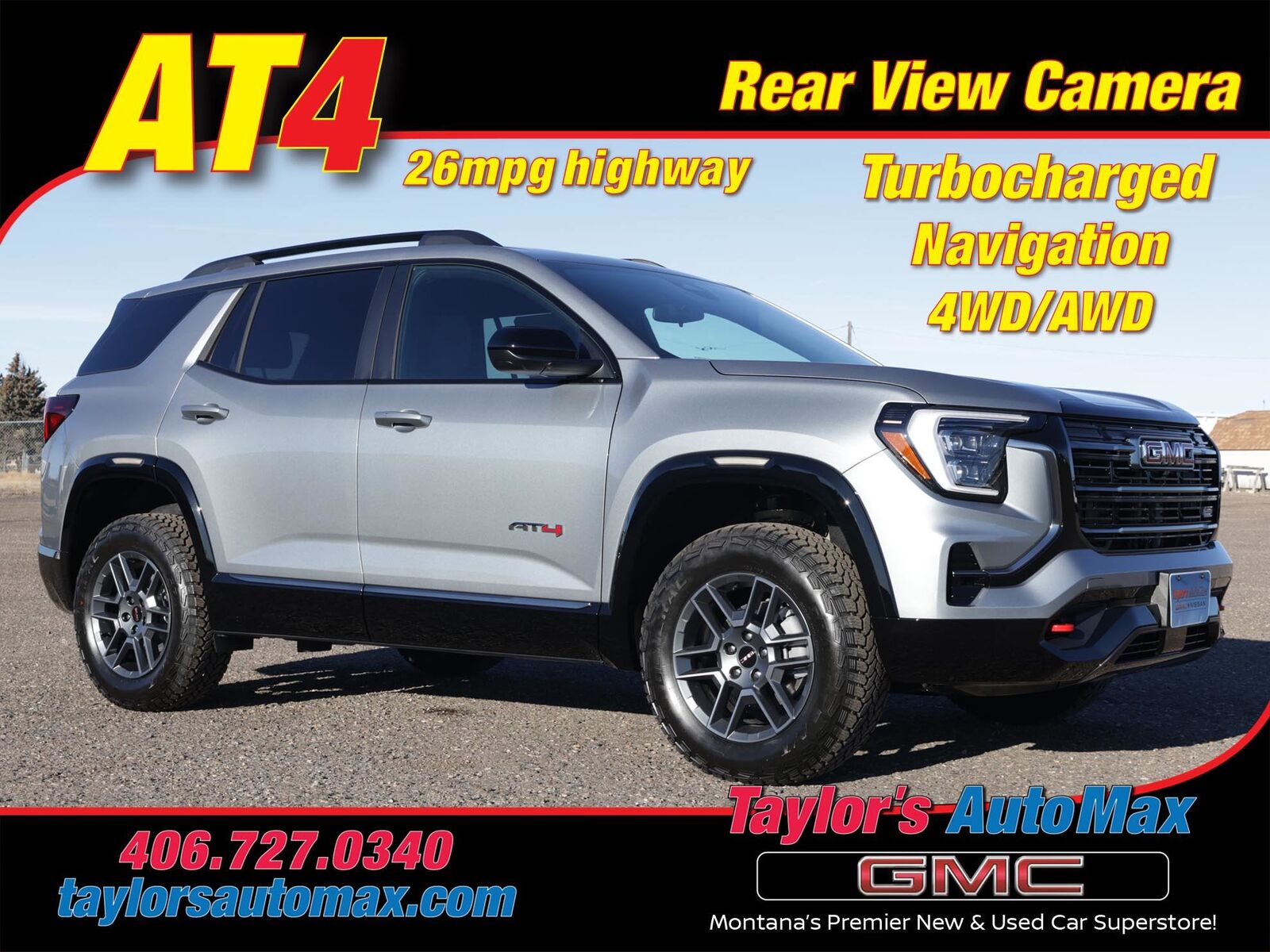 2026 GMC Terrain