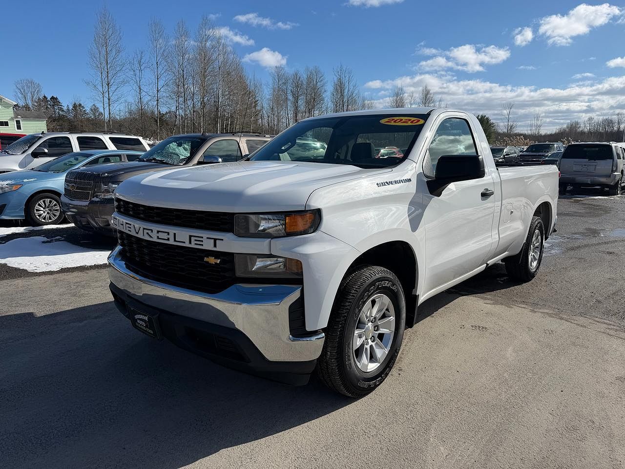 2020 CHEVROLET Silverado