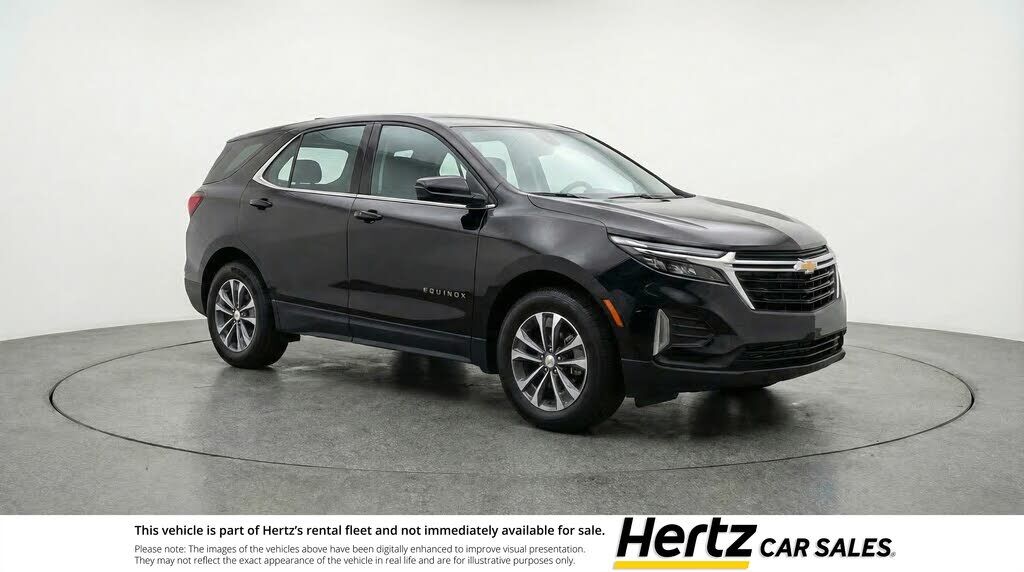 2025 CHEVROLET Equinox