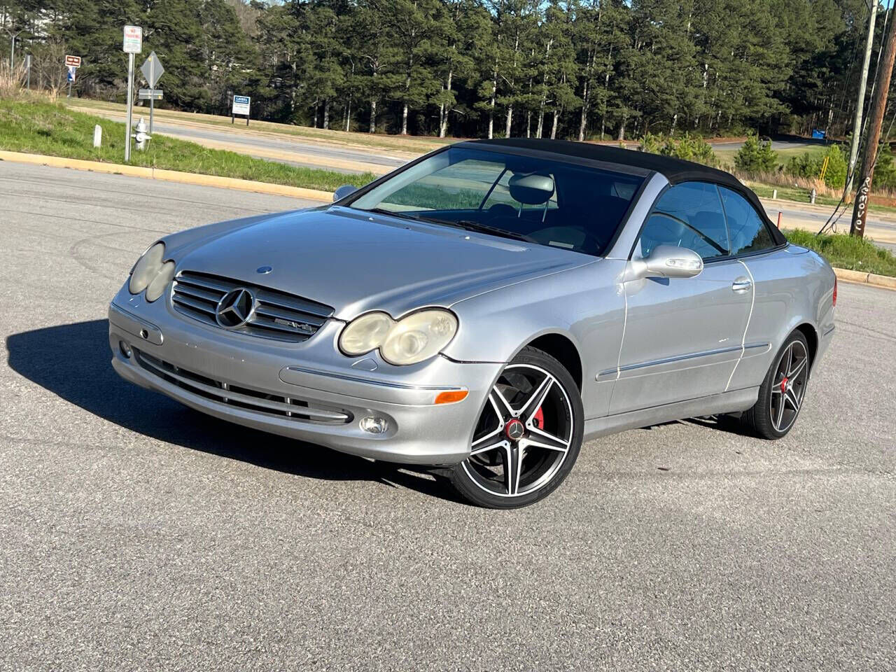 2005 MERCEDES-BENZ CLK-Class