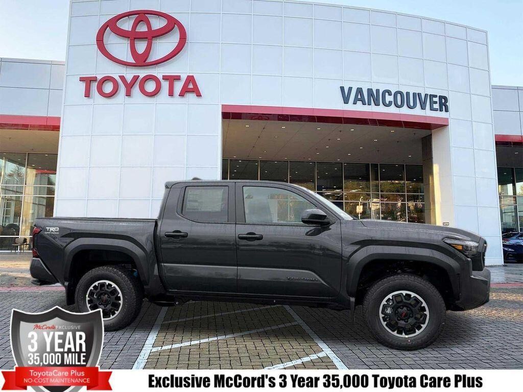 2026 TOYOTA Tacoma