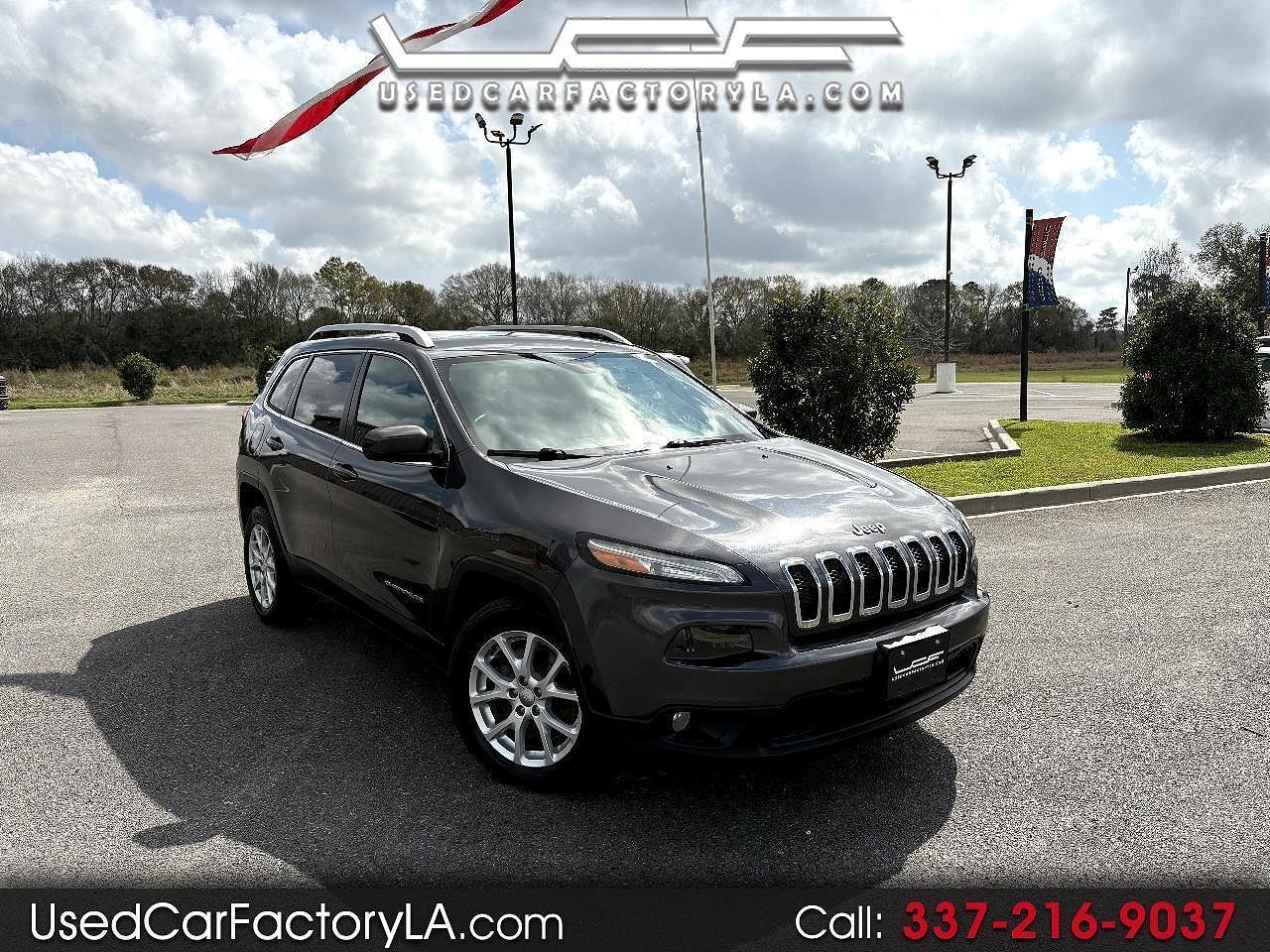 2017 JEEP Cherokee