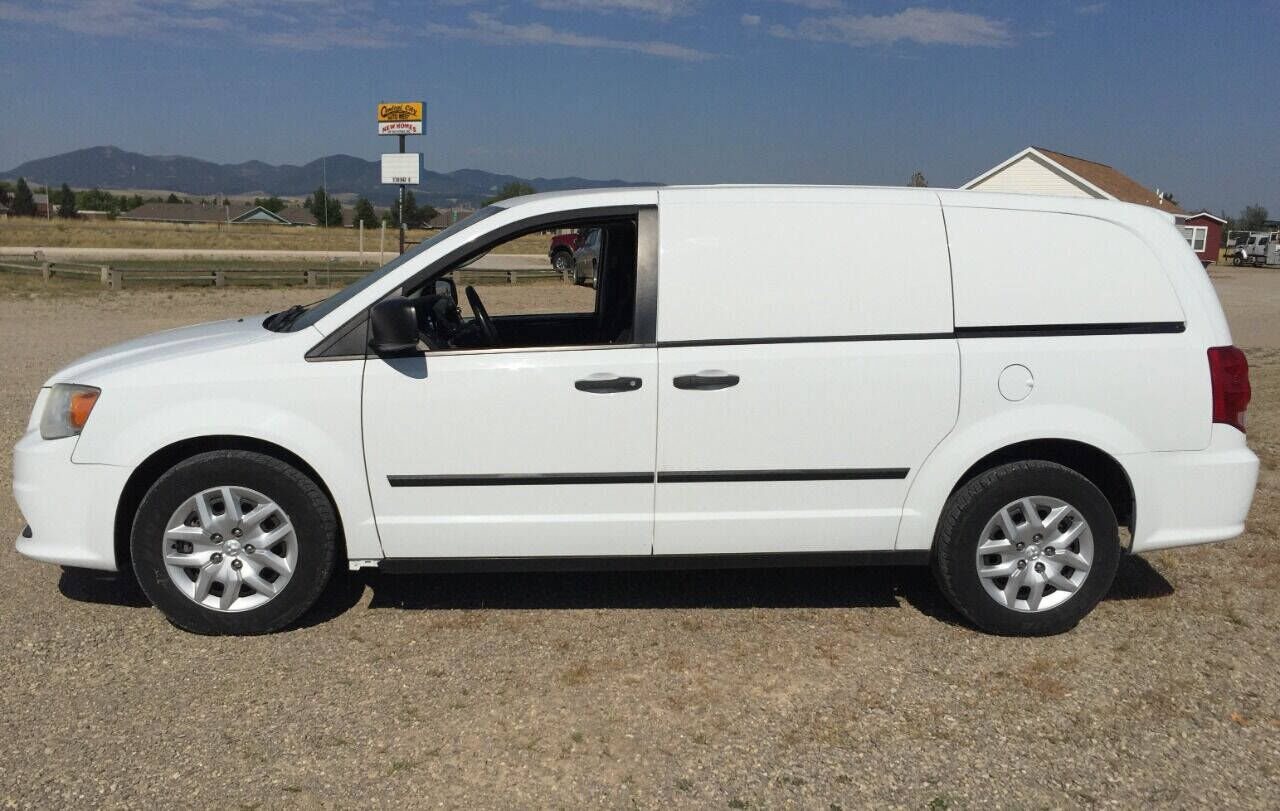2014 RAM Cargo Van
