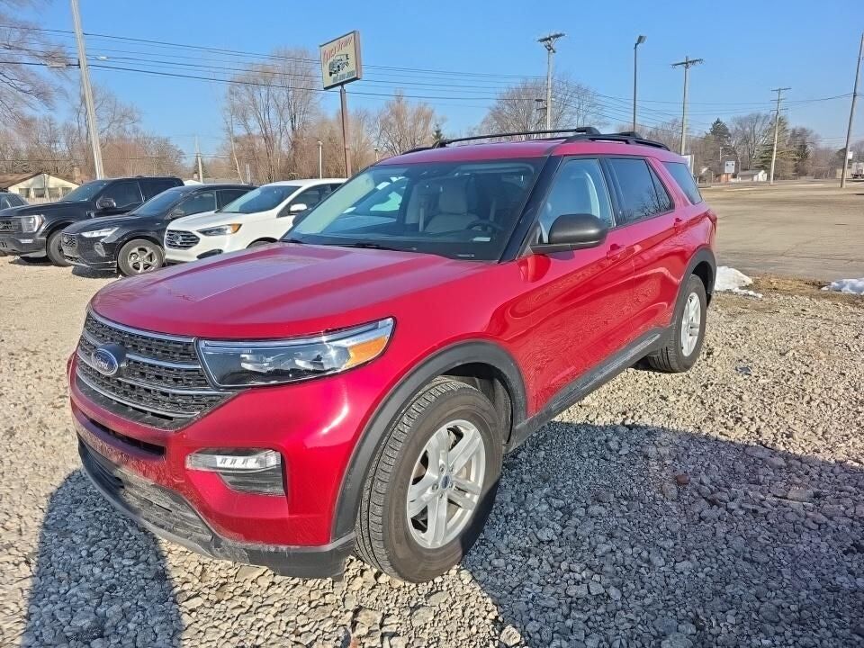2023 FORD Explorer